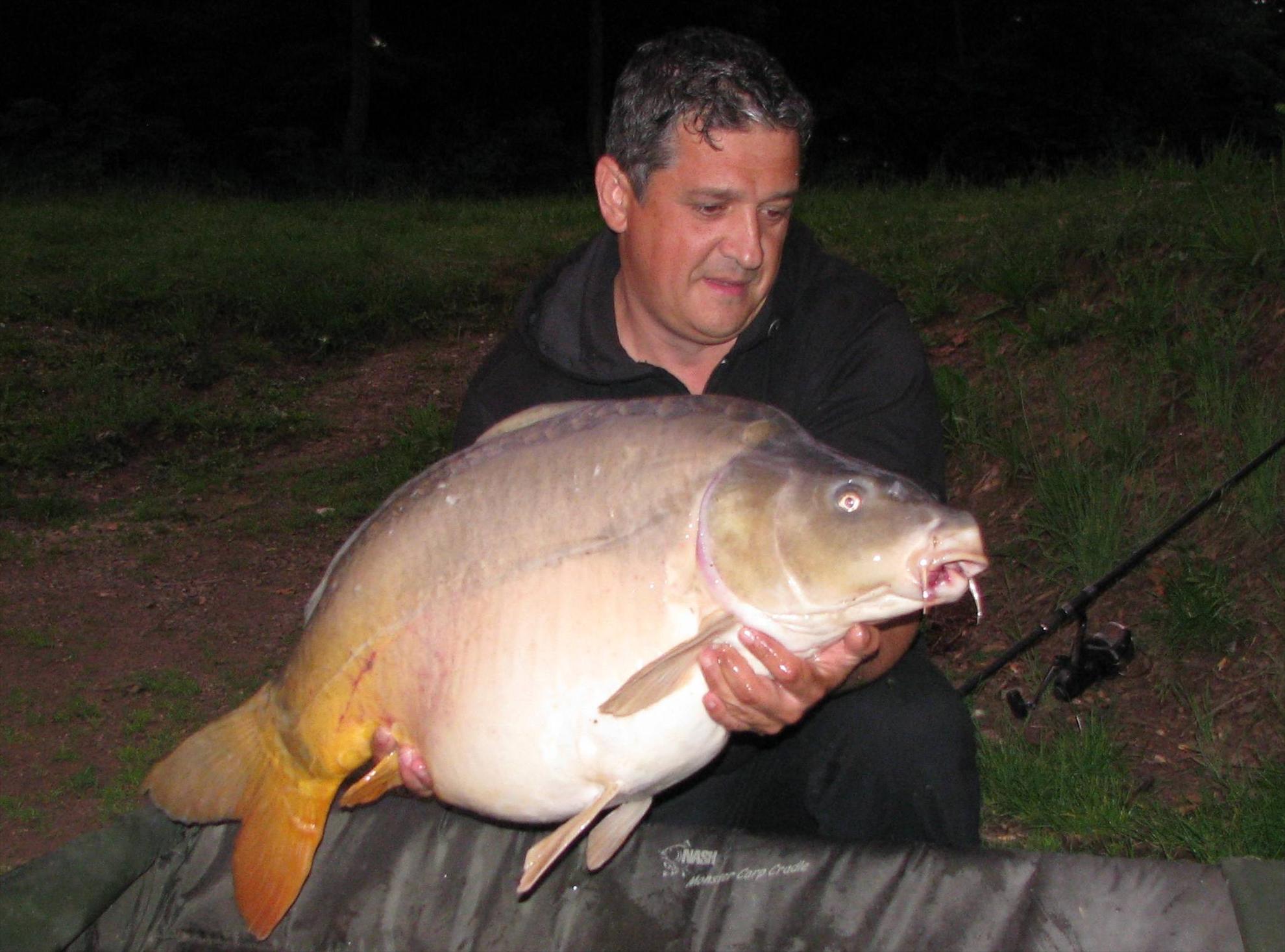 Balkan lake 26 mai. - 2 iun. - 15,3 kg